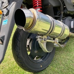 ピンクナンバー　125cc スクーター　キムコの画像