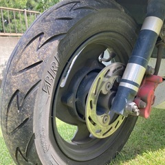 ピンクナンバー　125cc スクーター　キムコの画像
