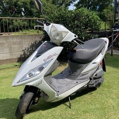 ピンクナンバー　125cc スクーター　キムコの画像