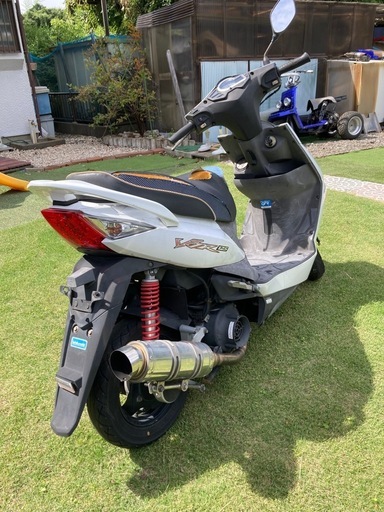 ピンクナンバー　125cc スクーター　キムコ