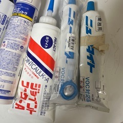 業務用コーキング資材色々の画像