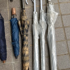 傘7点まとめての画像