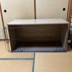 【糟屋郡志免町引取】犬用ケージの画像