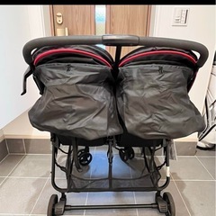 ココロンツイン　２人乗りベビーカー
の画像