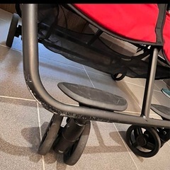 ココロンツイン　２人乗りベビーカー
の画像