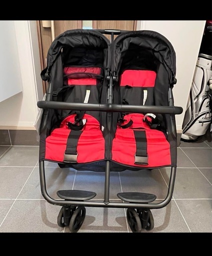 ココロンツイン　２人乗りベビーカー