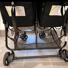 ココロンツイン　２人乗りベビーカー
の画像
