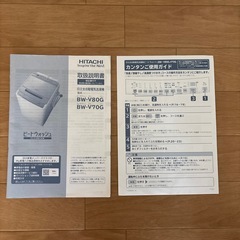 
日立　ビートウォッシュ2021年式の画像