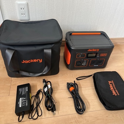 ポータブル電源　Jackery708Wh/500w 値下げ交渉大丈夫です