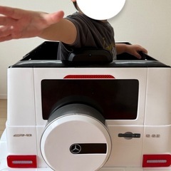 ベンツ電動ミニカーの画像