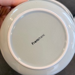 Francfranc 食器　6枚セットの画像