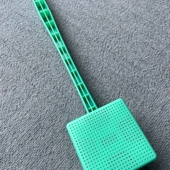 水槽のお掃除　コケクロス　ワイパーの画像