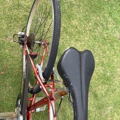 クロスバイク　自転車　パンクなし　取り敢えず乗れます
の画像