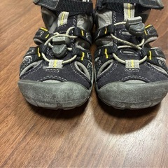 KEEN サンダル　18cmの画像