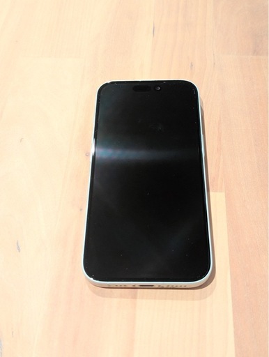 iPhone16 ホワイト本体、箱、充電ケーブル付き