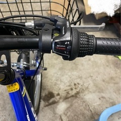 子供用自転車の画像