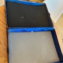 革製ハードバッグの画像
