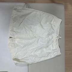 GU セットアップ　白の画像