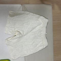 GU セットアップ　白の画像