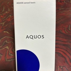 SHARP AQUOS SHV48 美品の画像