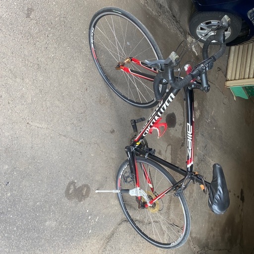 新品☆ロードバイク☆La Bici 470 2024年式☆スタンド付き☆ライト