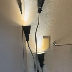 IKEA フロアーランプの画像