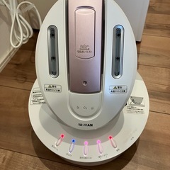 お渡し者様決定！新品！未使用！YA-MAN スチーマー　の画像