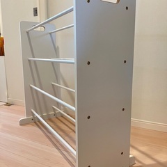 おもちゃラック(パステルカラー)の画像