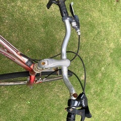 クロスバイク　自転車　パンクなし　取り敢えず乗れます
の画像