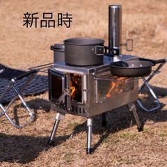 薪ストーブ本体のみの画像