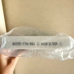 NBOX エアコンフィルターの画像
