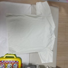 グローバルワーク　ヘビーウェイトシャツ　白の画像