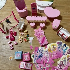 プリキュアおもちゃ
の画像
