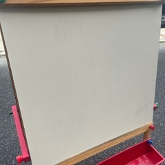 imaginarium  デラックス 木製 2in1 アートイーゼルの画像