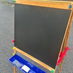 imaginarium  デラックス 木製 2in1 アートイーゼルの画像