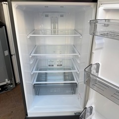 ❸C7714★2022年製美品★三菱電機　冷蔵庫　グレー　自動霜取り　一人暮らしの画像