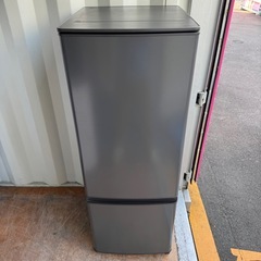 ❸C7714★2022年製美品★三菱電機　冷蔵庫　グレー　自動霜取り　一人暮らしの画像