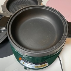 ホットプレート差し上げますの画像