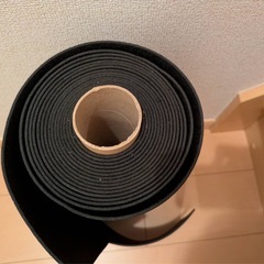 10/7まで　遮音シート特殊ゴム5mの画像