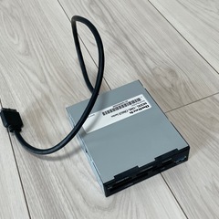 OWL-CR6U3(B)/BOX [USB 61in1 ブラック]　内蔵型カードリーダーの画像