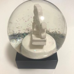 IL BISONTE スノードーム 2017年製の画像