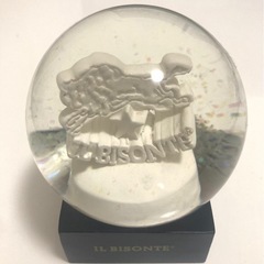 IL BISONTE スノードーム 2017年製の画像