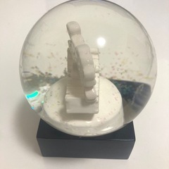 IL BISONTE スノードーム 2017年製の画像