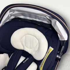 【クリーニング＆動作確認済】Combi クルムーヴスマート ISOFIX JG600✨清潔・すぐ使えます！の画像