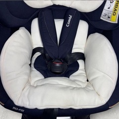 【クリーニング＆動作確認済】Combi クルムーヴスマート ISOFIX JG600✨清潔・すぐ使えます！の画像