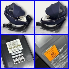 【クリーニング＆動作確認済】Combi クルムーヴスマート ISOFIX JG600✨清潔・すぐ使えます！の画像
