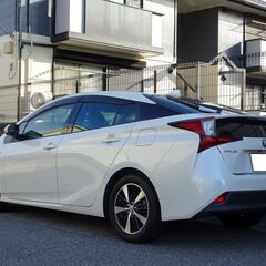 車検満タン 令和2年式 プリウス 後期 実走 トヨタセーフティセンス 衝突軽減ブレーキ レーダークルーズ ナビ TV Bluetooth バックモニター スマートキー LEDライト ETC 前後ドラレコの画像