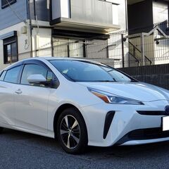 車検満タン 令和2年式 プリウス 後期 実走 トヨタセーフティセンス 衝突軽減ブレーキ レーダークルーズ ナビ TV Bluetooth バックモニター スマートキー LEDライト ETC 前後ドラレコの画像
