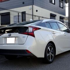 車検満タン 令和2年式 プリウス 後期 実走 トヨタセーフティセンス 衝突軽減ブレーキ レーダークルーズ ナビ TV Bluetooth バックモニター スマートキー LEDライト ETC 前後ドラレコの画像