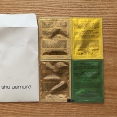 シュウウエムラ　クレンジングしきょうひん試供品の画像